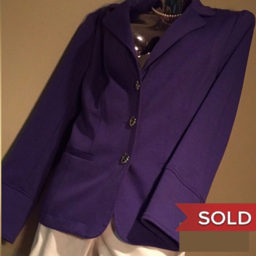 NWOT Linea by Louis Dell’Olio Jacket SzL